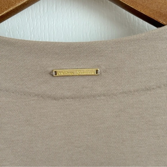 Gymshark + Whitney Simmons Sweater Long Cardigan Oversized Tan - Picture 5 of 7